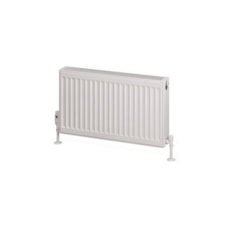 25.0146 Eastbrook Type 22 400 x 700mm Compact Panel Radiator Gloss White Cut Out