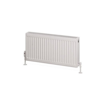 25.0147 Eastbrook Type 22 400 x 800mm Compact Panel Radiator Gloss White Cut Out