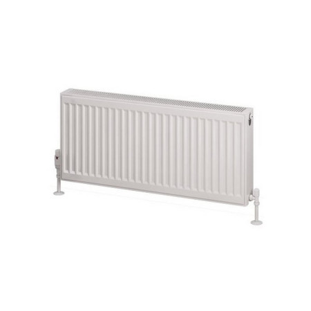 25.0148 Eastbrook Type 22 400 x 900mm Compact Panel Radiator Gloss White Cut Out
