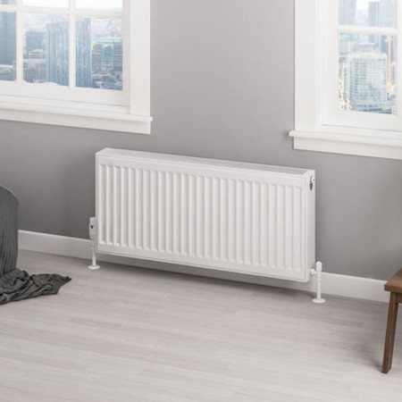 Eastbrook Type 22 400 x 900mm Compact Panel Radiator Gloss White
