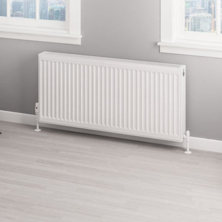 Eastbrook Type 22 500 x 1100mm Compact Panel Radiator Gloss White