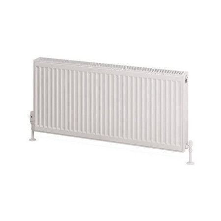 25.0163 Eastbrook Type 22 500 x 1100mm Compact Panel Radiator Gloss White Cut Out