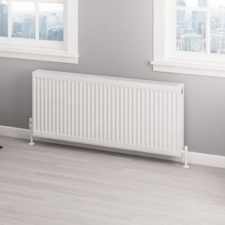 Eastbrook Type 22 500 x 1200mm Compact Panel Radiator Gloss White