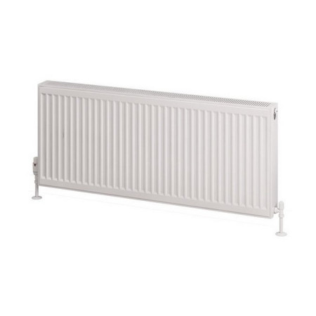 25.0164 Eastbrook Type 22 500 x 1200mm Compact Panel Radiator Gloss White Cut Out