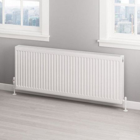 Eastbrook Type 22 500 x 1300mm Compact Panel Radiator Gloss White