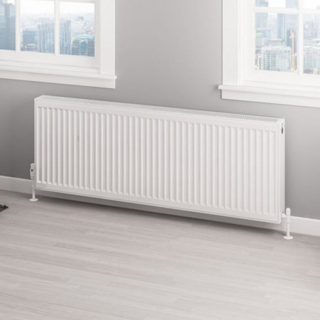 Eastbrook Type 22 500 x 1400mm Compact Panel Radiator Gloss White