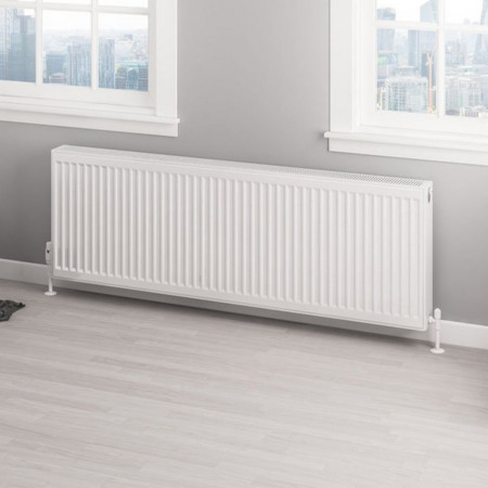 Eastbrook Type 22 500 x 1500mm Compact Panel Radiator Gloss White