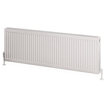 25.0167 Eastbrook Type 22 500 x 1500mm Compact Panel Radiator Gloss White Cut Out