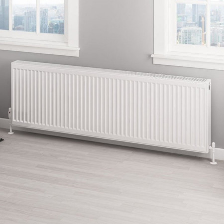 Eastbrook Type 22 500 x 1600mm Compact Panel Radiator Gloss White