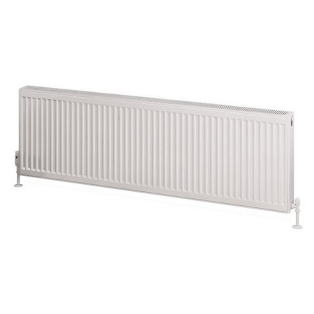 25.0168 Eastbrook Type 22 500 x 1600mm Compact Panel Radiator Gloss White Cut Out