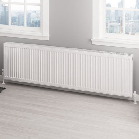 Eastbrook Type 22 500 x 1800mm Compact Panel Radiator Gloss White