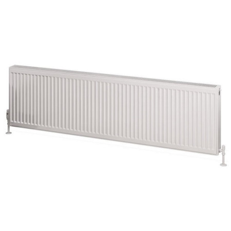 25.0169 Eastbrook Type 22 500 x 1800mm Compact Panel Radiator Gloss White Cut Out