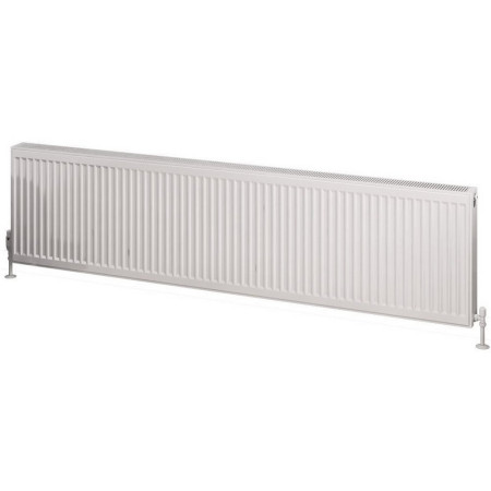 25.0170 Eastbrook Type 22 500 x 2000mm Compact Panel Radiator Gloss White Cut Out