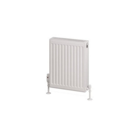 25.0156 Eastbrook Type 22 500 x 400mm Compact Panel Radiator Gloss White Cut Out