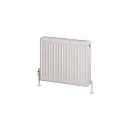 25.0158 Eastbrook Type 22 500 x 600mm Compact Panel Radiator Gloss White Cut Out