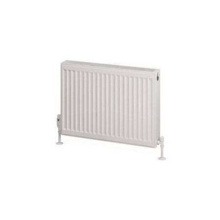 25.0159 Eastbrook Type 22 500 x 700mm Compact Panel Radiator Gloss White Cut Out
