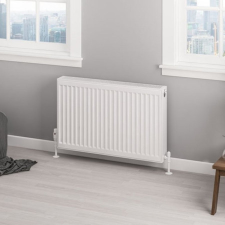 Eastbrook Type 22 500 x 800mm Compact Panel Radiator Gloss White