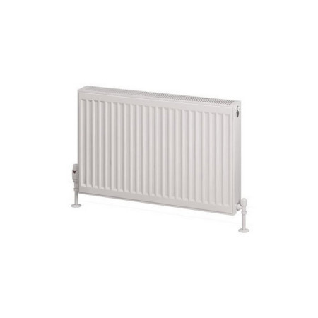 25.0160 Eastbrook Type 22 500 x 800mm Compact Panel Radiator Gloss White Cut Out