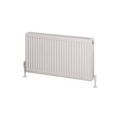 25.0161 Eastbrook Type 22 500 x 900mm Compact Panel Radiator Gloss White Cut Out