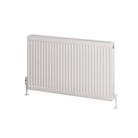 25.0177 Eastbrook Type 22 600 x 1000mm Compact Panel Radiator Gloss White Cut Out
