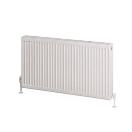 25.0178 Eastbrook Type 22 600 x 1100mm Compact Panel Radiator Gloss White Cut Out