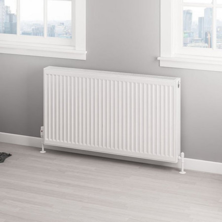 Eastbrook Type 22 600 x 1100mm Compact Panel Radiator Gloss White