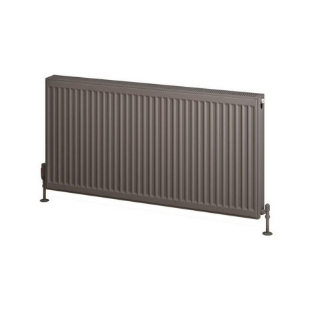 25.0190 Eastbrook Type 22 600 x 1200mm Compact Panel Radiator Matt Anthracite Cut Out