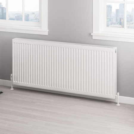 Eastbrook Type 22 600 x 1400mm Compact Panel Radiator Gloss White
