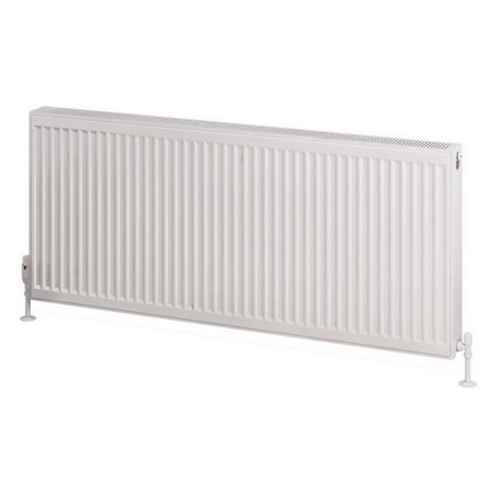 25.0181 Eastbrook Type 22 600 x 1400mm Compact Panel Radiator Gloss White Cut Out
