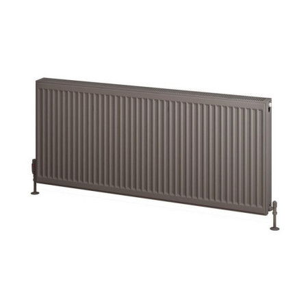 25.0191 Eastbrook Type 22 600 x 1400mm Compact Panel Radiator Matt Anthracite Cut Out