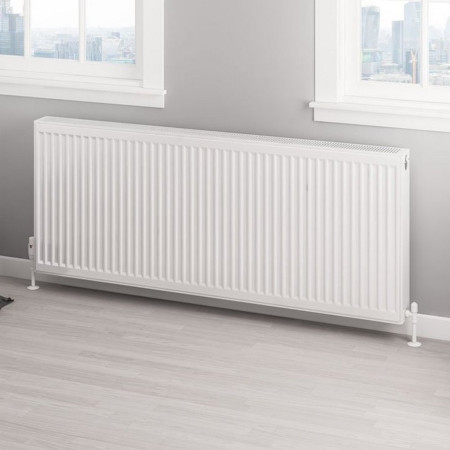 Eastbrook Type 22 600 x 1500mm Compact Panel Radiator Gloss White