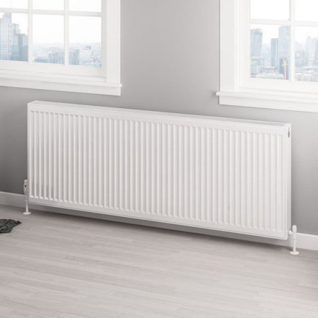 Eastbrook Type 22 600 x 1600mm Compact Panel Radiator Gloss White