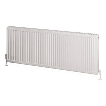 25.0183 Eastbrook Type 22 600 x 1600mm Compact Panel Radiator Gloss White Cut Out