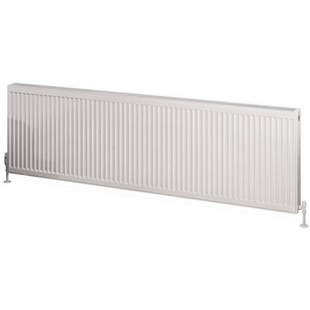 25.0185 Eastbrook Type 22 600 x 2000mm Compact Panel Radiator Gloss White Cut Out