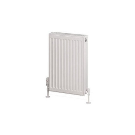 25.0171 Eastbrook Type 22 600 x 400mm Compact Panel Radiator Gloss White Cut Out