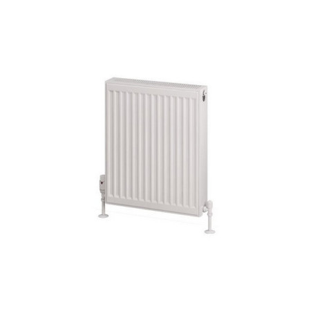 25.0172 Eastbrook Type 22 600 x 500mm Compact Panel Radiator Gloss White Cut Out
