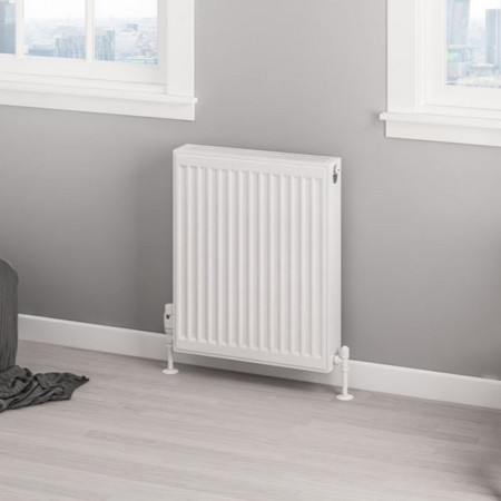 Eastbrook Type 22 600 x 500mm Compact Panel Radiator Gloss White