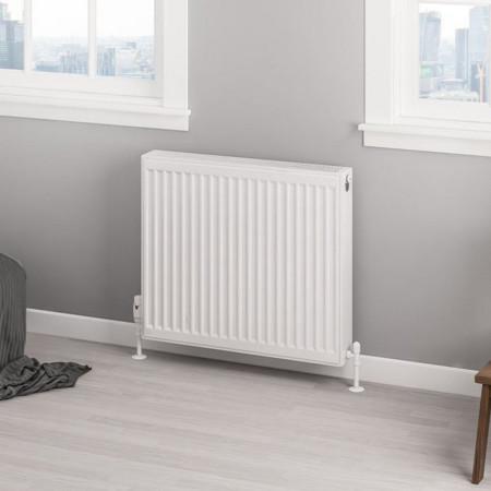 Eastbrook Type 22 600 x 700mm Compact Panel Radiator Gloss White