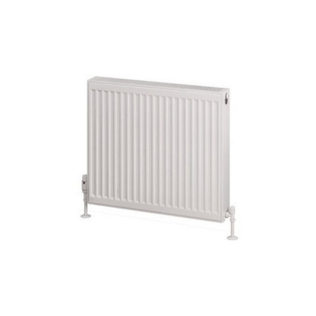 25.0174 Eastbrook Type 22 600 x 700mm Compact Panel Radiator Gloss White Cut Out