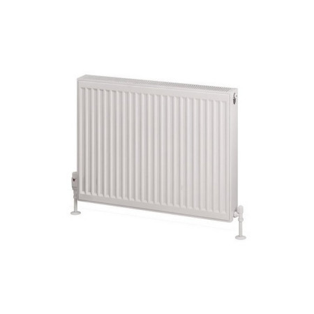 25.0175 Eastbrook Type 22 600 x 800mm Compact Panel Radiator Gloss White Cut Out