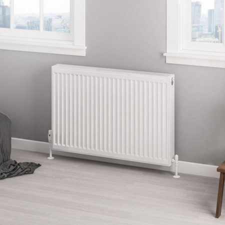 Eastbrook Type 22 600 x 900mm Compact Panel Radiator Gloss White