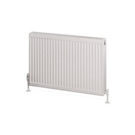 25.0176 Eastbrook Type 22 600 x 900mm Compact Panel Radiator Gloss White Cut Out