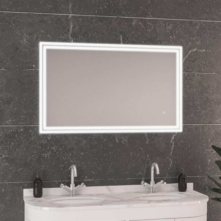 Eastbrook Valverde 1000 x 600mm LED Bathroom Mirror