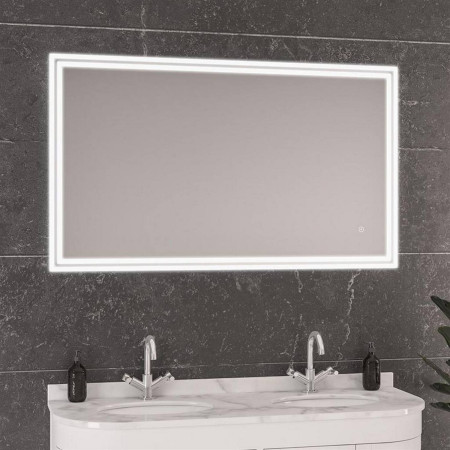 Eastbrook Valverde 1200 x 700mm LED Bathroom Mirror