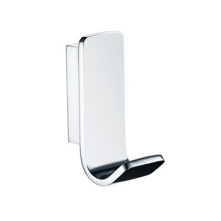 Eastbrook Vercelli Chrome Curved Robe Hook