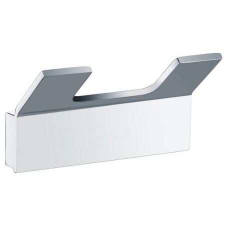 Eastbrook Vercelli Chrome Double Robe Hook