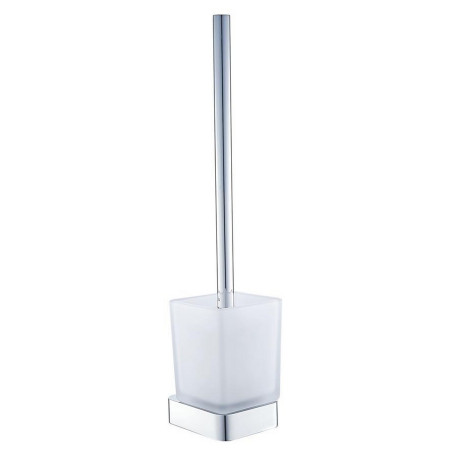 Eastbrook Vercelli Chrome Toilet Brush and Holder