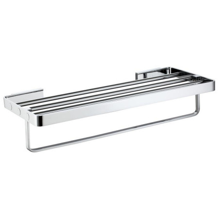 Eastbrook Vercelli Chrome Towel Rack with Bar