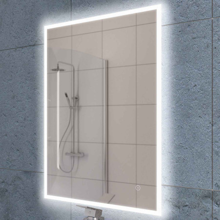 Eastbrook Vernay 500 x 700mm LED Bathroom Mirror