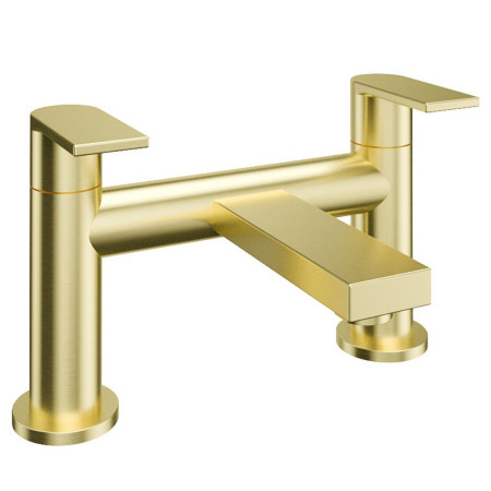 Eastbrook Westbury Brushed Brass Bath Filler